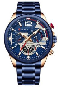 Zegarek Curren ZEGAREK MĘSKI CURREN 8395 - CHRONOGRAF #1
