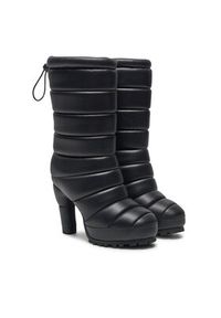 United Nude Botki Bubble Boot Hi 1088601190 Czarny. Kolor: czarny. Materiał: materiał