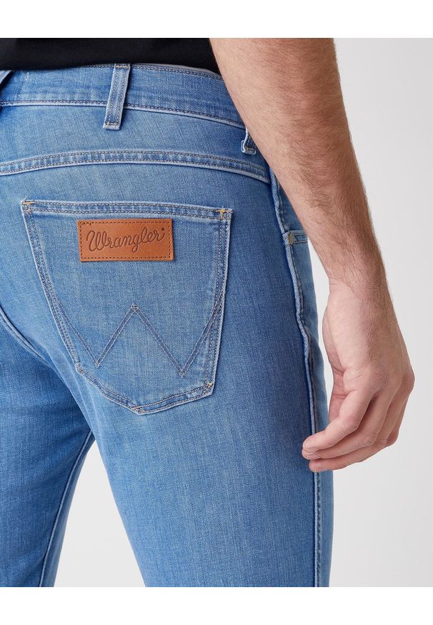 Wrangler - WRANGLER LARSTON MĘSKIE SPODNIE JEANSOWE HEAT RAGE W18SC788W 112127449