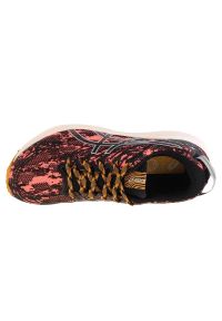 Buty Asics Fuji Lite 3 W 1012B294-700 różowe. Kolor: różowy. Materiał: materiał, syntetyk. Szerokość cholewki: normalna #2