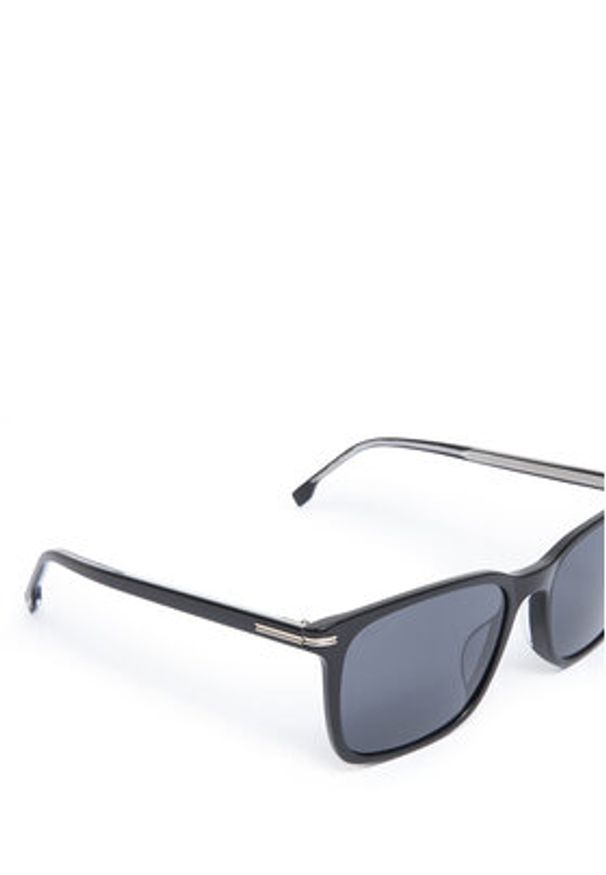 BOSS Okulary przeciwsłoneczne 1749/G/S Czarny. Kolor: czarny