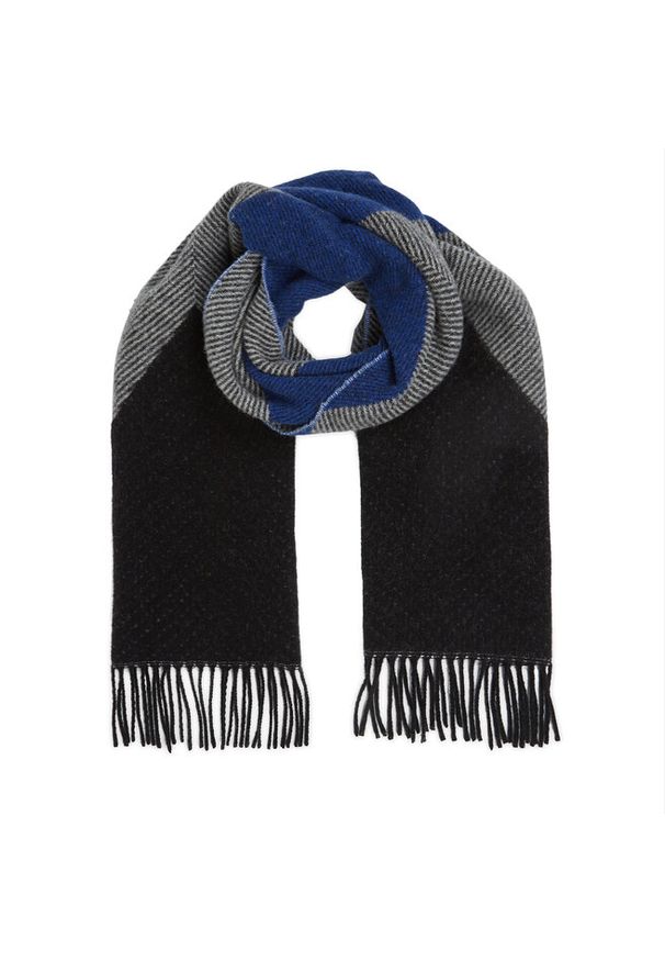 TOMMY HILFIGER - Szalik Tommy Hilfiger. Kolor: czarny