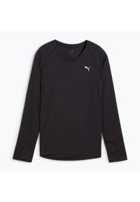 Puma - Longsleeve do biegania damski PUMA Run Velocity Poly. Kolor: czarny. Długość rękawa: długi rękaw. Sport: bieganie #1
