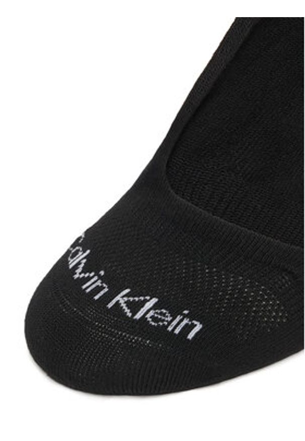 Calvin Klein Stopki 701239295 Czarny. Kolor: czarny. Materiał: poliester