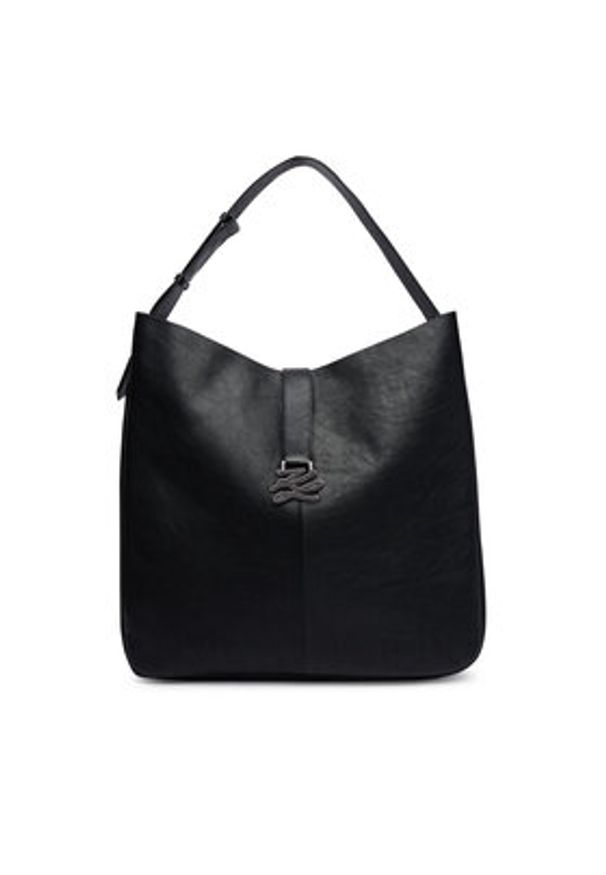 Karl Lagerfeld - KARL LAGERFELD Torebka B2W30263 Czarny. Kolor: czarny. Materiał: skórzane