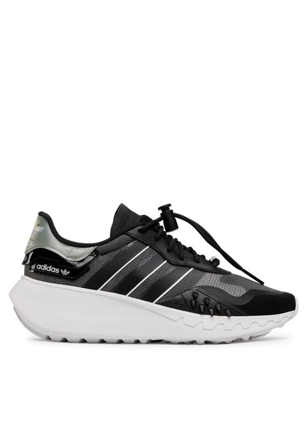 Adidas - adidas Sneakersy Choigo FY6503 Czarny. Kolor: czarny. Materiał: materiał