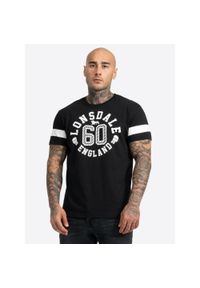 Koszulka Lonsdale Askerswell. Kolor: wielokolorowy, biały, czarny #1