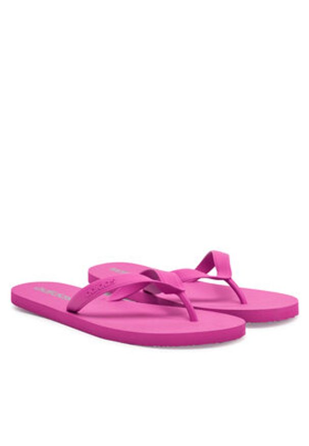 Adidas - adidas Japonki Keitaki Alpha Slides JR1153 Różowy. Kolor: różowy. Materiał: guma