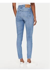 Calvin Klein Jeans Jeansy J20J225144 Niebieski Super Skinny Fit. Kolor: niebieski