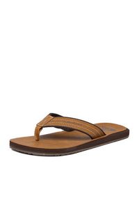 Quiksilver Japonki CEO-MIAMI-01 Brązowy. Kolor: brązowy. Materiał: materiał #4