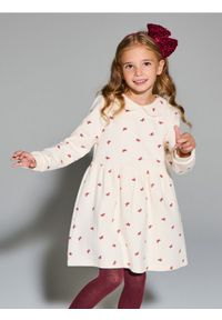 Sinsay - Sukienka babydoll w kokardki - wielobarwny. Typ kołnierza: kokarda #1