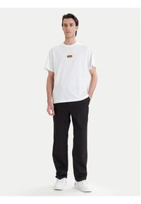 Versace Jeans Couture Spodnie materiałowe 80GAA100 N0132 Czarny Regular Fit. Kolor: czarny. Materiał: bawełna #2