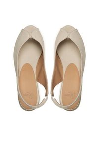 Castañer Espadryle Barbara/6/001 023056-203 Biały. Kolor: biały. Materiał: skóra #4