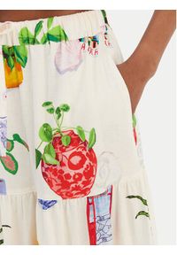 Seafolly Spódnica maxi La Boca 55650-SK Écru Regular Fit. Materiał: bawełna #5