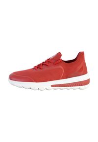 Geox - Buty GEOX U SPHERICA ACTIF A Czerwony. Kolor: czerwony. Sport: turystyka piesza