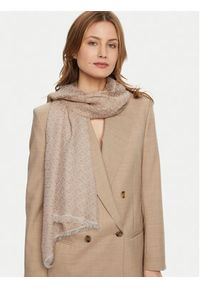 Liu Jo Szal Stola Jac. Eff Shini 2A5010 T0300 Beżowy. Kolor: beżowy. Materiał: materiał #6