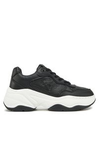 Sneakersy Guess. Kolor: czarny #1