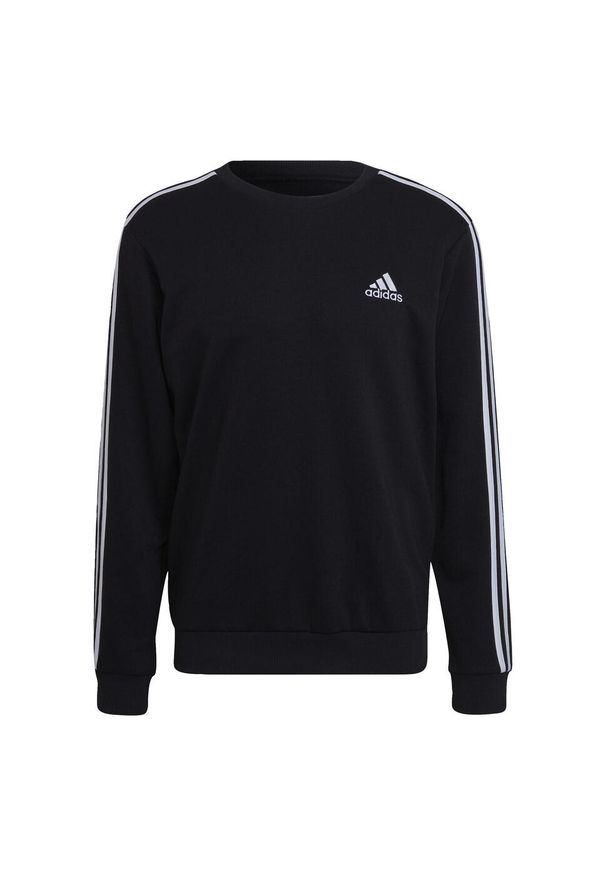 Adidas Bluza Essential 3-Stripes Gk9078. Kolor: biały, czarny, wielokolorowy. Sport: fitness