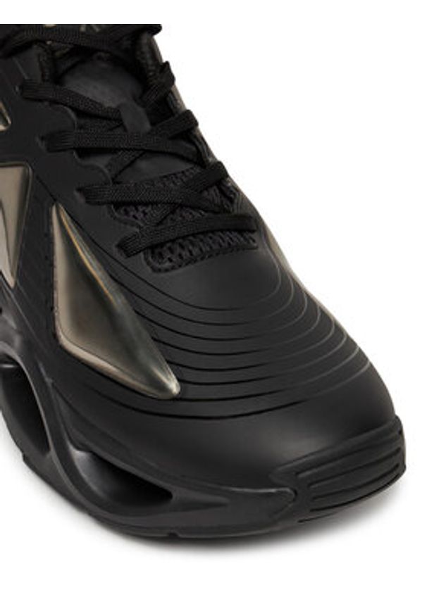 EA7 Emporio Armani Sneakersy X8X220 XK436 R313 Czarny. Kolor: czarny. Materiał: materiał