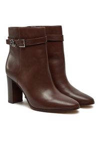 Lauren Ralph Lauren - LAUREN RALPH LAUREN Botki 802937808003 Brązowy. Kolor: brązowy. Materiał: skóra #4