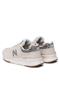New Balance Sneakersy CW997HWB Beżowy. Kolor: beżowy. Materiał: zamsz, skóra