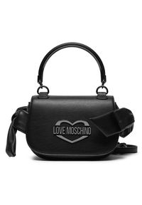 Love Moschino - LOVE MOSCHINO Torebka JC4203PP1ILN000A Czarny. Kolor: czarny #1