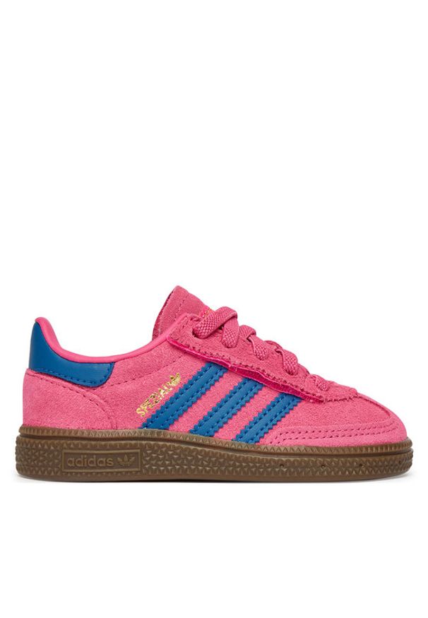 Adidas - adidas Sneakersy Handball Spezial Cf El I JP9573 Różowy. Kolor: różowy. Materiał: skóra, zamsz. Sport: piłka ręczna