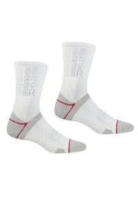 Regatta - Skarpety do chodzenia damskie Blister Protect II 2-pak. Kolor: szary. Sport: turystyka piesza #1