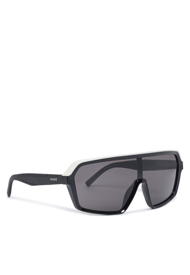 Hugo - Okulary przeciwsłoneczne HUGO. Kolor: czarny