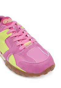 Buffalo Sneakersy Azura 1636438 Różowy. Kolor: różowy. Materiał: skóra