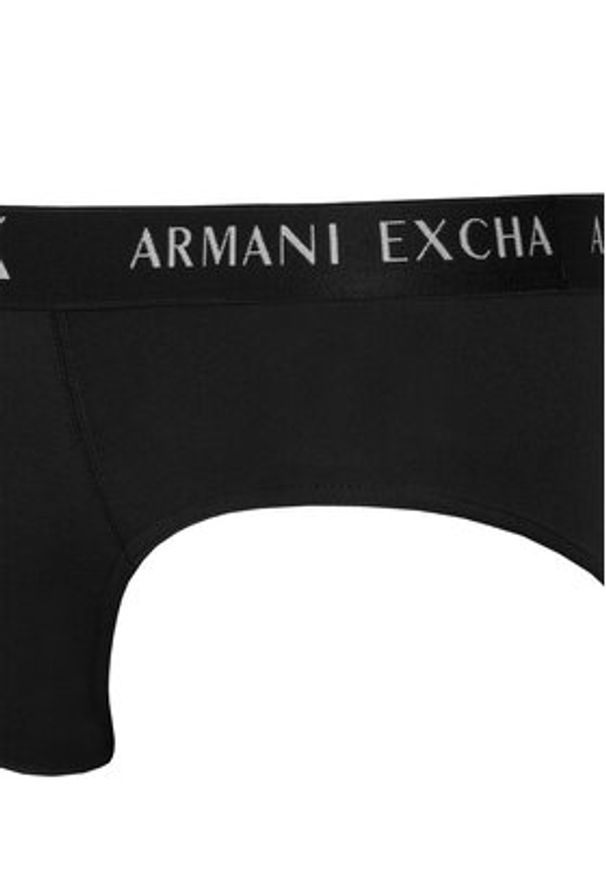 Armani Exchange Komplet slipów XM000870 AF13682 MC061 Czarny. Kolor: czarny. Materiał: bawełna