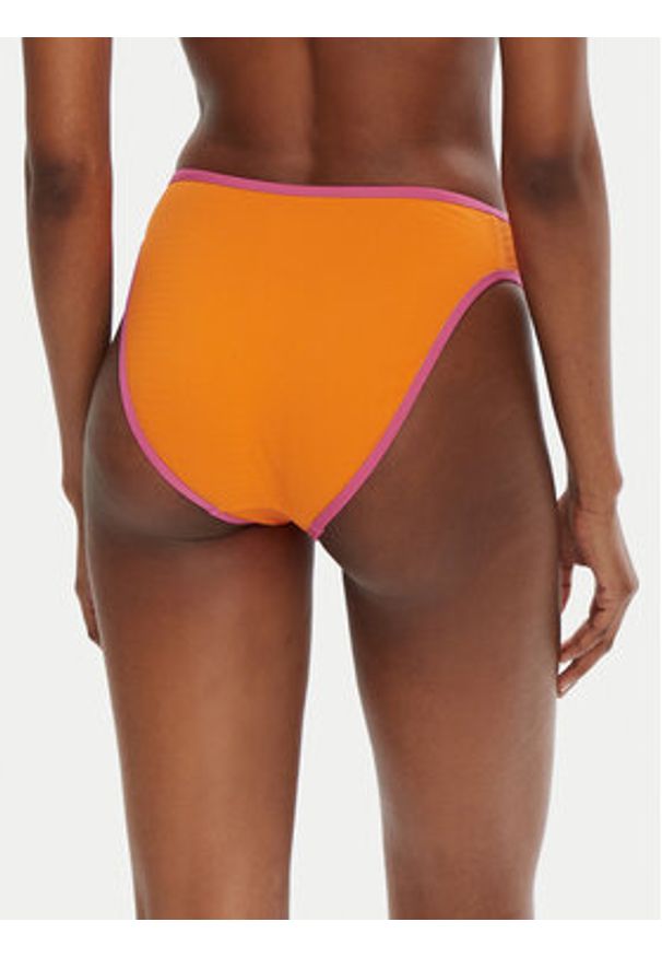 Seafolly Dół od bikini Beach Bound 40753-072 Pomarańczowy. Kolor: pomarańczowy. Materiał: syntetyk