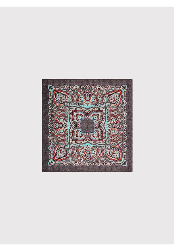 Pako Lorente - PAKO LORENTE - Dwustronna poszetka męska paisley. Materiał: poliester. Wzór: paisley