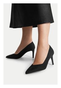 Jenny Fairy Szpilki WFA3003-1 Czarny. Kolor: czarny. Materiał: materiał. Obcas: na szpilce #4