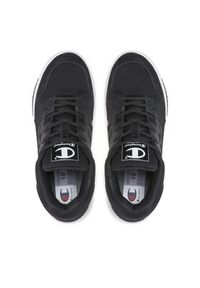 Champion Sneakersy 3ON3 Low S21995-CHA-KK002 Czarny. Kolor: czarny. Materiał: skóra, zamsz