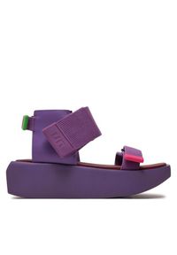 United Nude Sandały Wa Lo 106263616 Fioletowy. Kolor: fioletowy