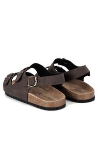 Lanetti Sandały 7410990012 Brązowy. Kolor: brązowy. Materiał: syntetyk #3