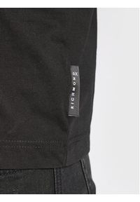John Richmond T-Shirt UMP23026TS Czarny Regular Fit. Kolor: czarny. Materiał: bawełna #4