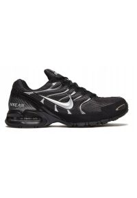 Buty treningowe męskie Nike Air Max Torch 4. Kolor: czarny. Materiał: guma, koronka, syntetyk. Szerokość cholewki: normalna. Wzór: koronka. Model: Nike Air Max