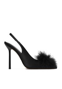 Eva Minge Szpilki EO-LAYLA-LT1677-35 Czarny. Kolor: czarny. Materiał: materiał. Obcas: na szpilce #1