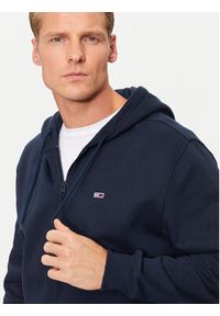 Tommy Jeans Bluza DM0DM20743 Granatowy Regular Fit. Kolor: niebieski. Materiał: bawełna #5
