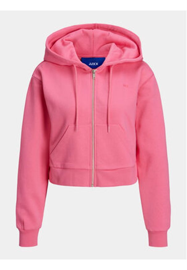 JJXX Bluza Abbie 12219609 Różowy Regular Fit. Kolor: różowy. Materiał: syntetyk