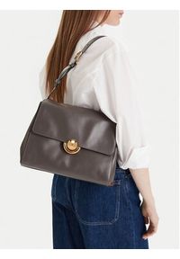 Furla Torebka Domus S WB01862 BX4185 IT 4283S 1002 Szary. Kolor: szary. Materiał: skórzane #6