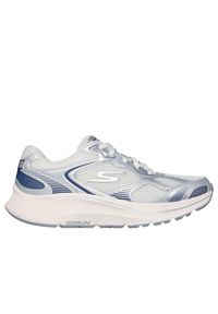 skechers - Damskie buty do biegania Skechers GO RUN Consistent 2.0 Volt. Okazja: na co dzień. Kolor: szary. Sport: bieganie #1