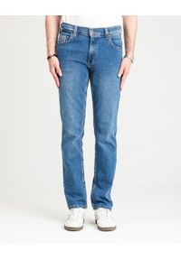 Męskie Spodnie Jeansowe Mustang Style Washington Straight Denim Blue 1016814 5000 582 #1