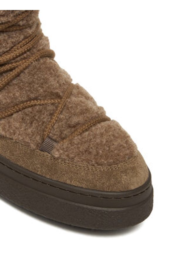 GANT - Gant Śniegowce 31541101 Brązowy. Kolor: brązowy. Materiał: wełna