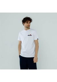 Koszulka sportowa męska Ellesse Voodoo. Kolor: biały. Długość rękawa: krótki rękaw. Długość: krótkie