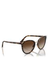 Vogue Okulary przeciwsłoneczne 0VO5230S W65613 Brązowy. Kolor: brązowy