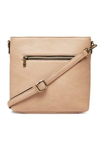 Laura Vita Torebka Adra 02 Brązowy. Kolor: brązowy. Materiał: skórzane #6