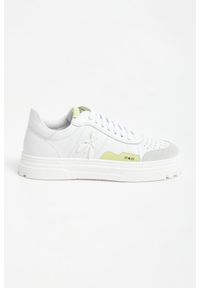 Patrizia Pepe - Sneakersy damskie PATRIZIA PEPE. Materiał: zamsz, skóra. Wzór: aplikacja #4